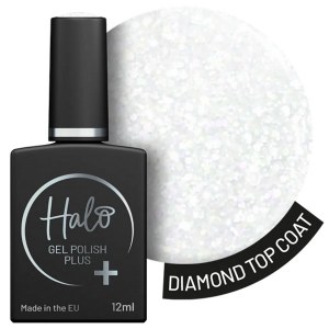 Halo Gel+Diamond Top Coat 12ml