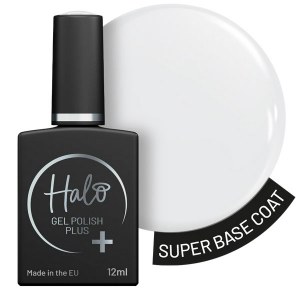 Halo Gel+Super Base Coat 12ml