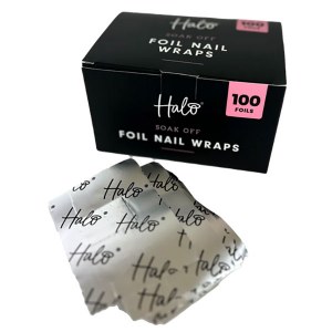 Halo Nail Foil Wrap 100pk