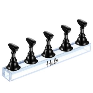 Halo Nail Practice Stand Black