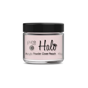 Halo Acrylic P Cov Peach 45g