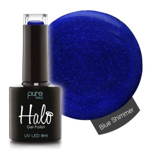 Halo Gel Blue Shimmer 8ml D