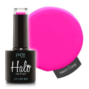 Halo Gel Neon Coral 8ml