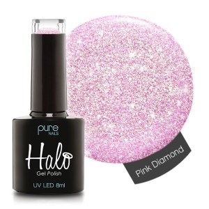 Halo Gel Pink Diamond 8ml