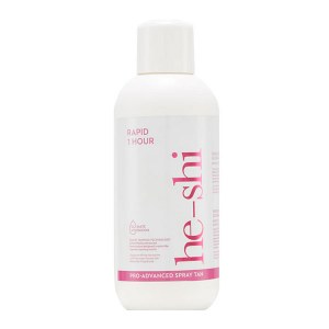 He-Shi Rapid Spray Tan 1L