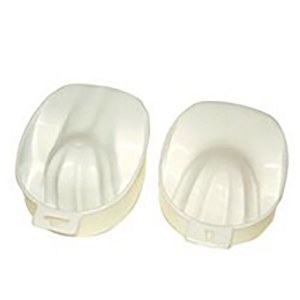 Hennessy Manicure Bowl White