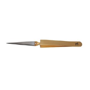 Hennessy Tri X Tweezer 5" Gold