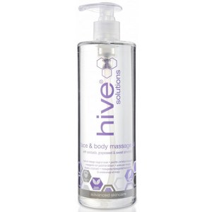 Hive Face&Body Massage Oil 490ml