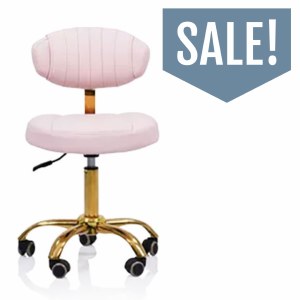 SM Darcy Stool Gaslif Pink