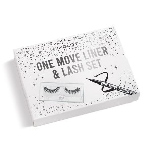 Inglot One Move Liner/Lash Set