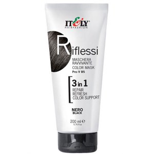 Italy 3 in 1 Mask Black 200ml