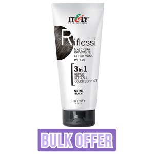 Italy 3 in 1 Mask Black 200ml