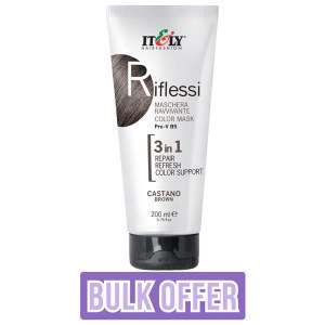 Italy 3 in 1 Mask Brown 200ml
