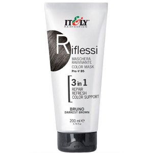 Italy 3 in 1 Mask Dark Brown 200ml