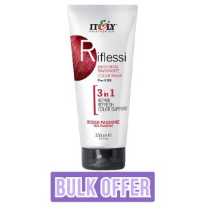 Italy 3 in 1 Mask Passion Red 200ml