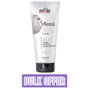 Italy 3 in 1 Mask Silver 200ml