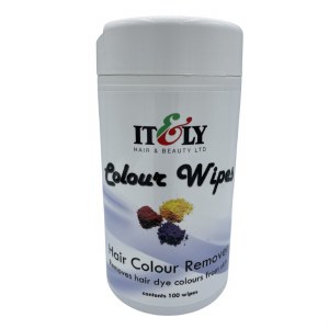 Italy Hair Colour Remove Wipes