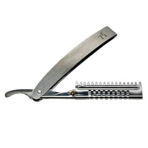 Italy TRI SSteel Folding Razor