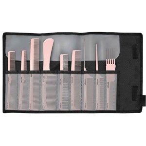 Jaguar Comb Set Rose 9pce