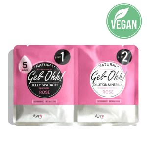 Voesh Jelly Pedicure Rose 50g