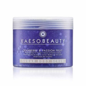 Kaeso Cranberry&Passion Sugar Body Scrub 450ml