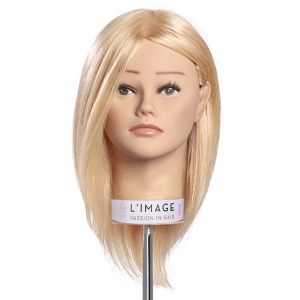 L'Image Mannequin Head Blond
