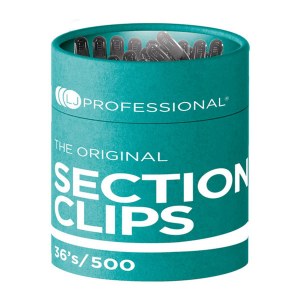 LJ Salon Section Clips 36pc 36pk