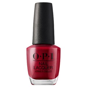 Lacquer-OPI Red