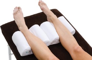 Majestic Foam Leg Pillow 2pk