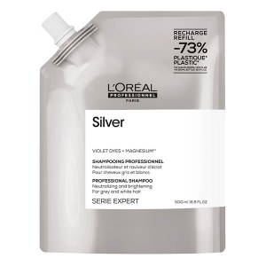 Loreal Silver Shampoo Refill 500ml
