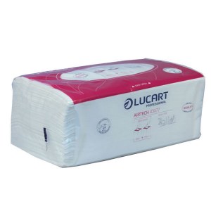 Lucart Disposable Towels White 100pc