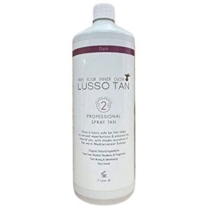 Lusso Spray Tan Dark 1 Litre