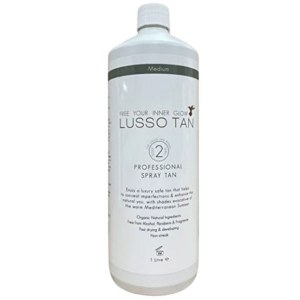 Lusso Spray Tan Medium 1 Litre