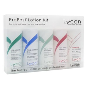 Lycon Pre&Post Wax Lotion Kit