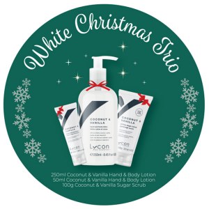 Lycon White Xmas Gift Set