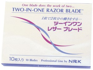 Italy Miraki 2In1 Razor Blades