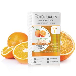 MT Bare Luxury Pedi Orange & L