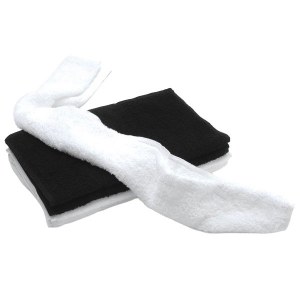 Majestic Euro Towels Wh 12pk