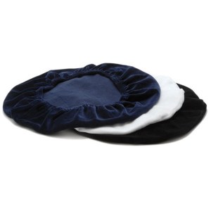 Majestic Soft Stool Cover Grey