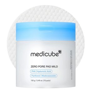 Medicube Zero Pore Pad Mild 155g