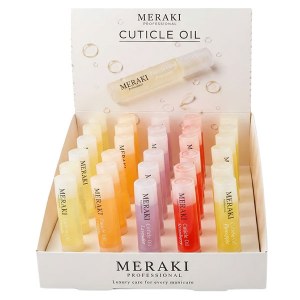 Meraki Cuticle Oil Display 30p 10ml