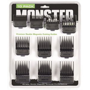 Monster Premium Guides Black 10pk