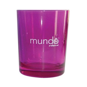 Mundo Disinfection Jar Pink Lg