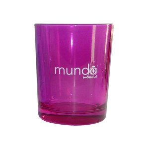 Mundo Disinfection Jar Pink Sm