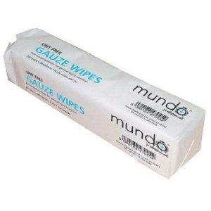 Mundo Gauze Wipes 200pk
