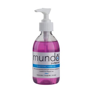 Mundo Sanitizing Hand Gel 250m