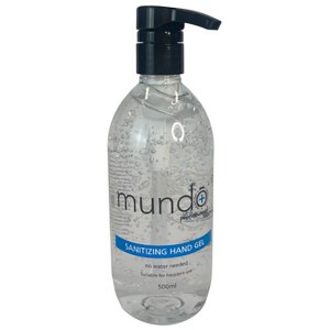 Mundo Sanitizing Hand Gel 500m