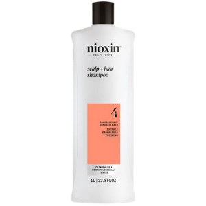 Nioxin Scalp+Hair 4 Spoo 1Ltr