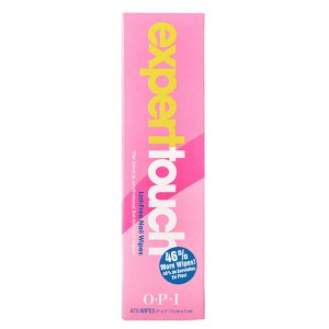 OPI Ex Touch LintF Wipes 475pk OPI