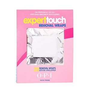 OPI Ex Touch Rem Wraps 20pk